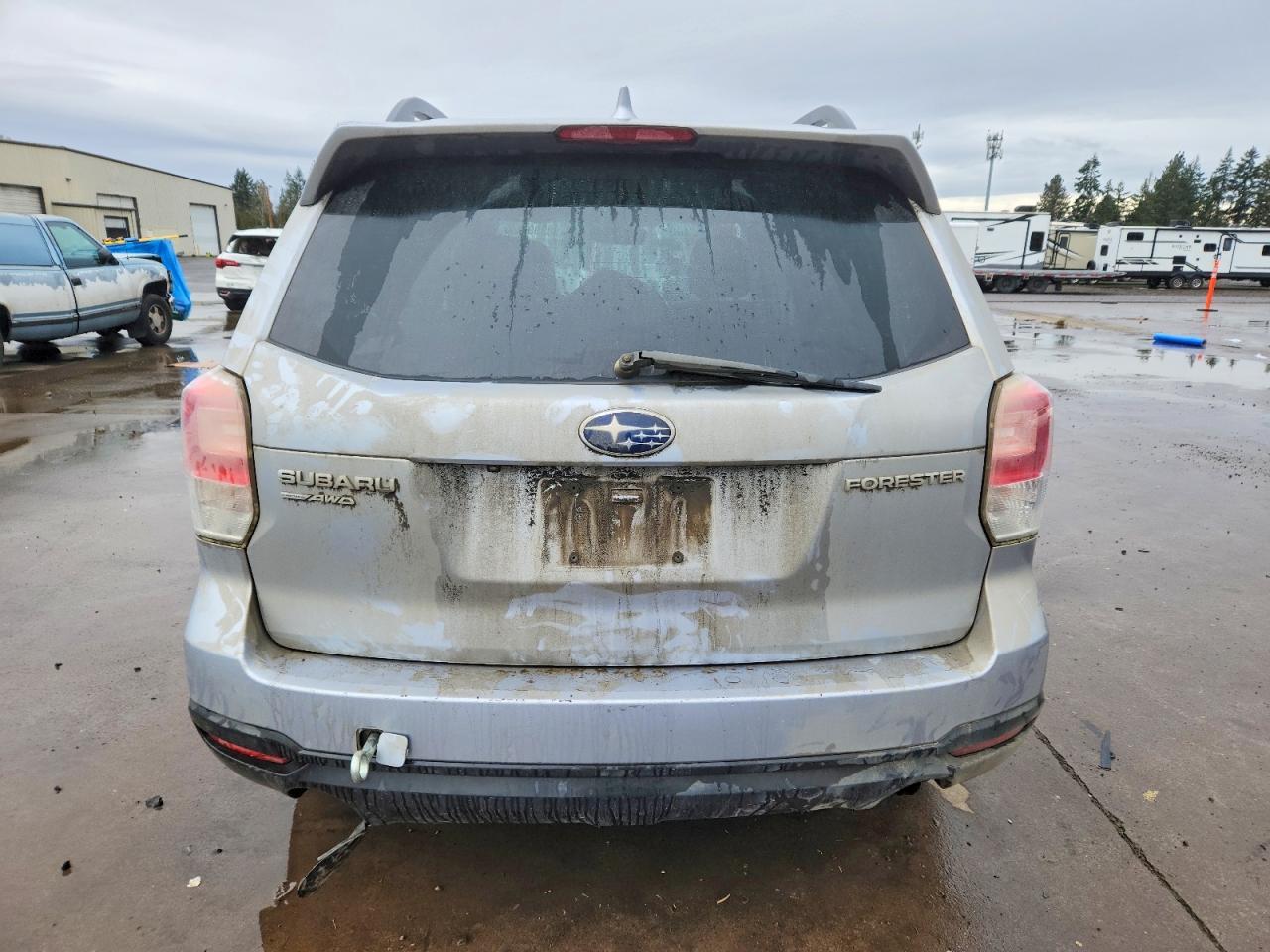 2018 SUBARU FORESTER