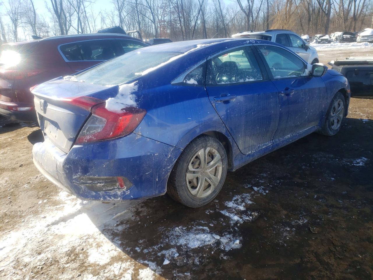 2016 HONDA CIVIC