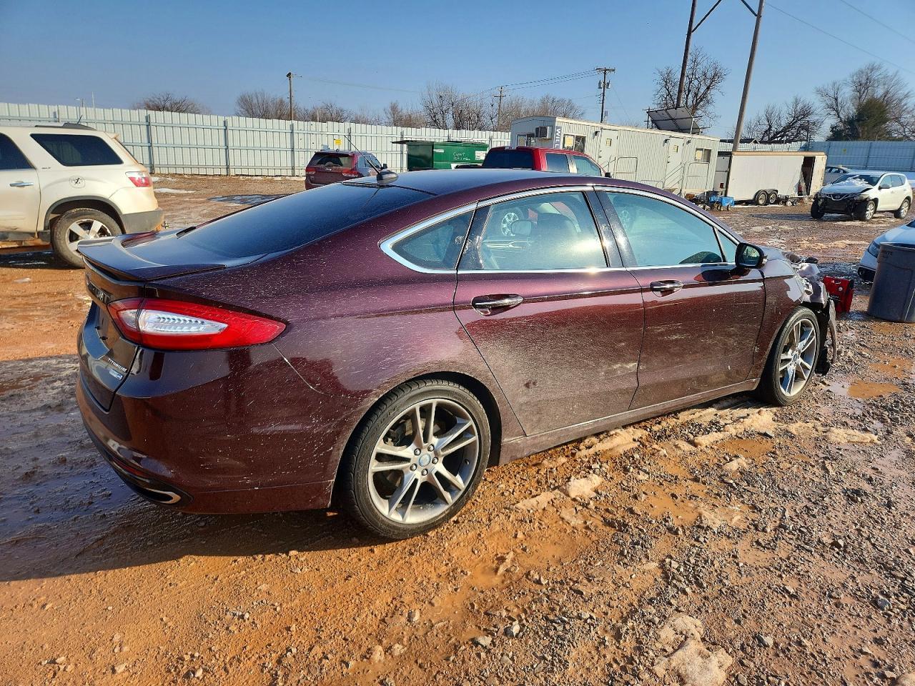 2013 FORD FUSION
