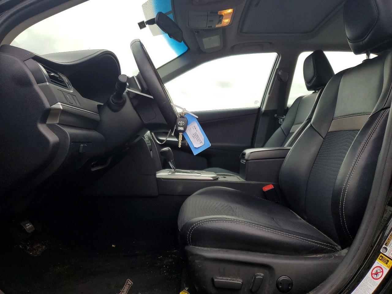 2012 TOYOTA CAMRY
