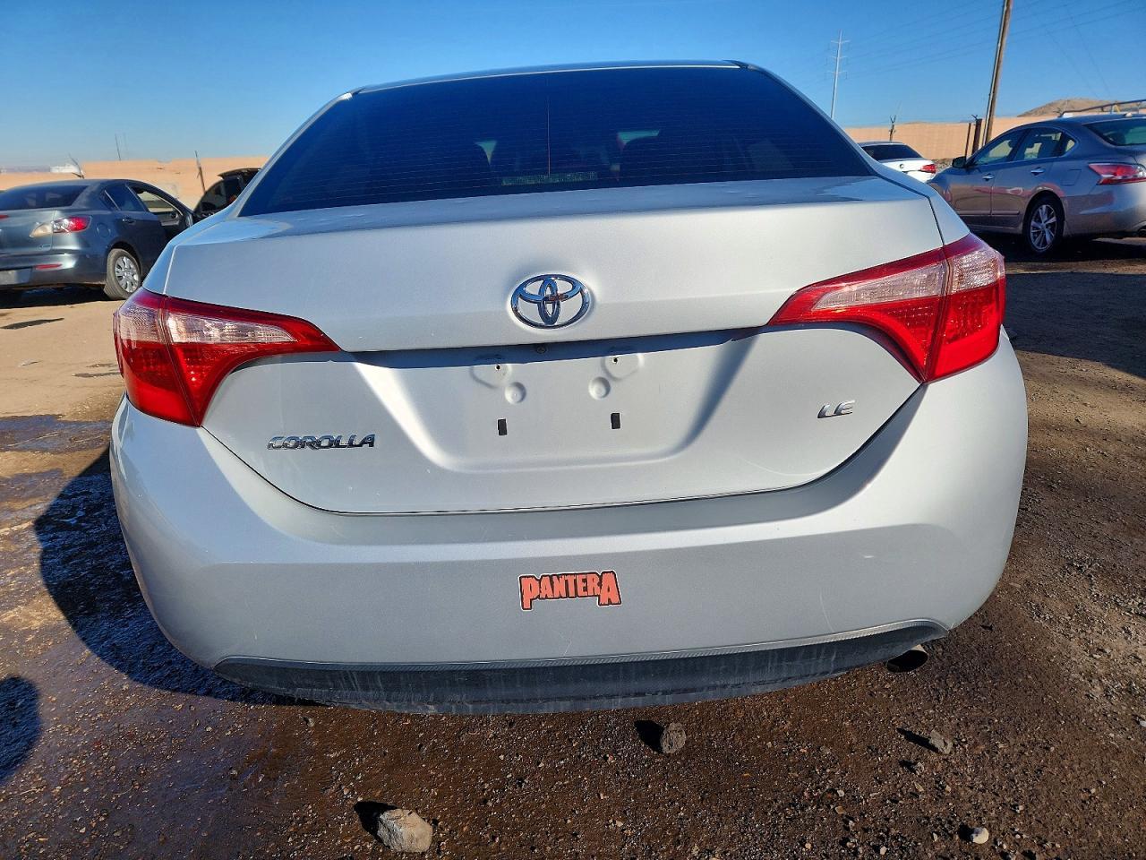 2019 TOYOTA COROLLA