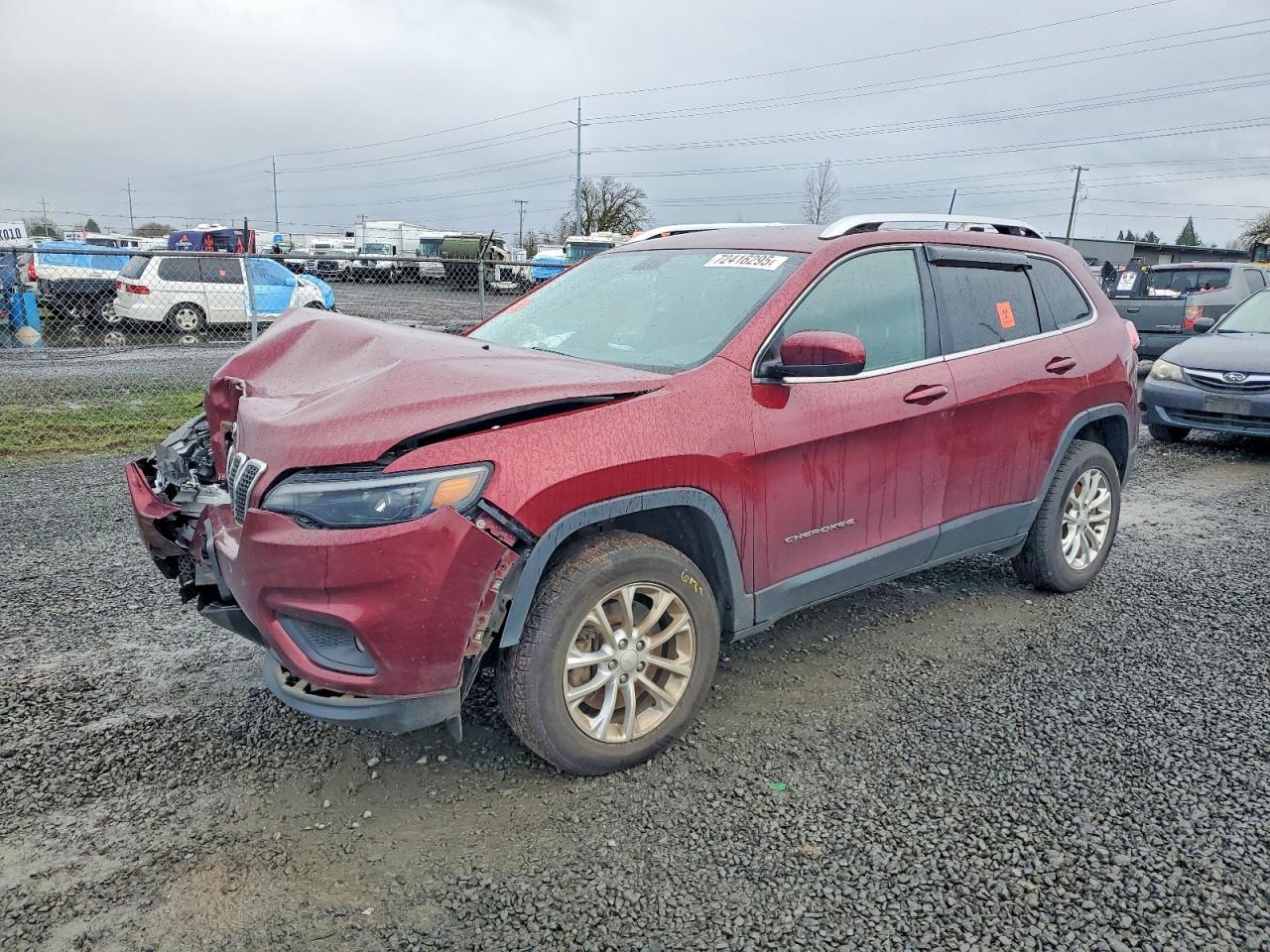 2019 JEEP CHEROKEE