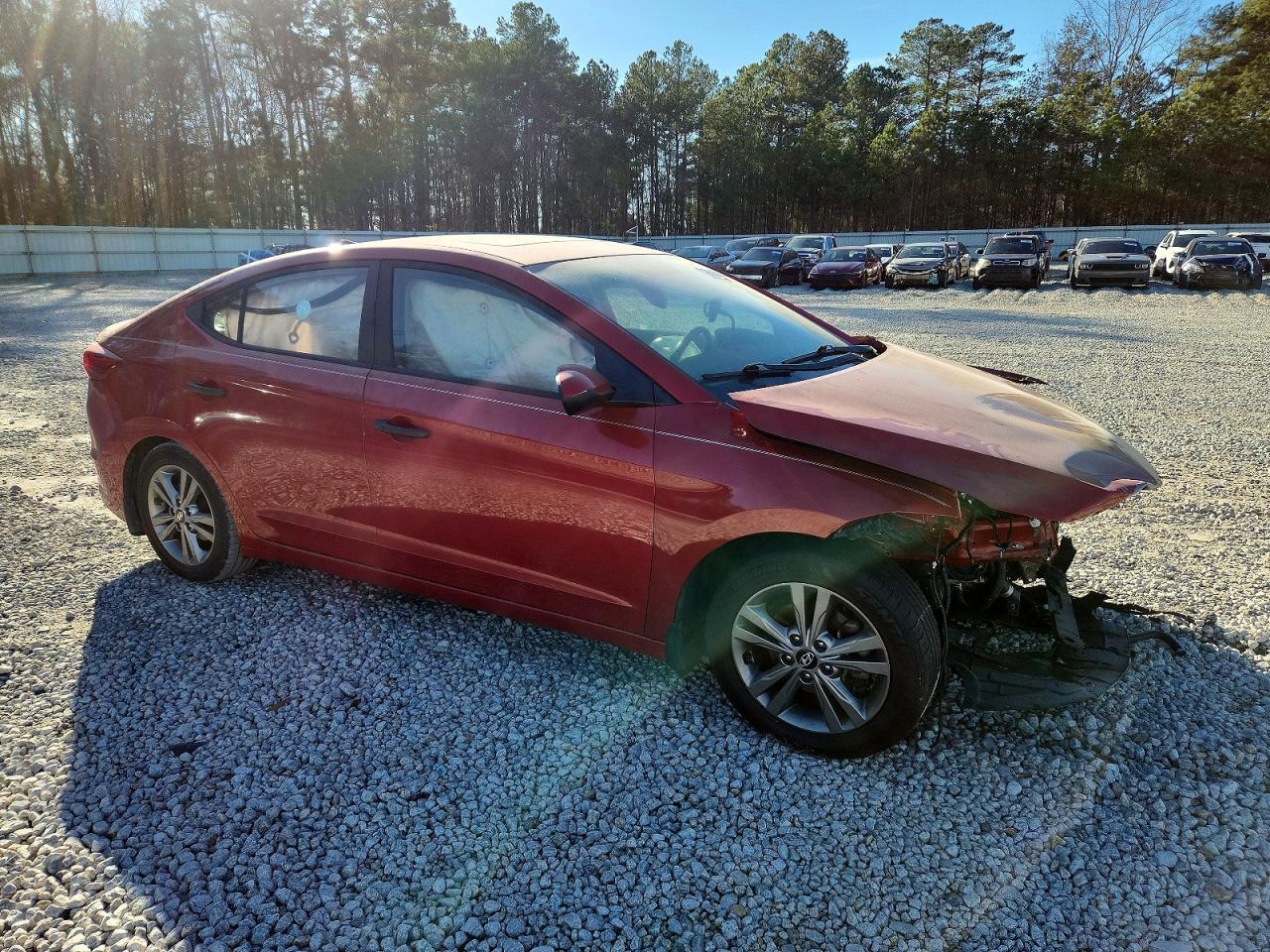 2018 HYUNDAI ELANTRA