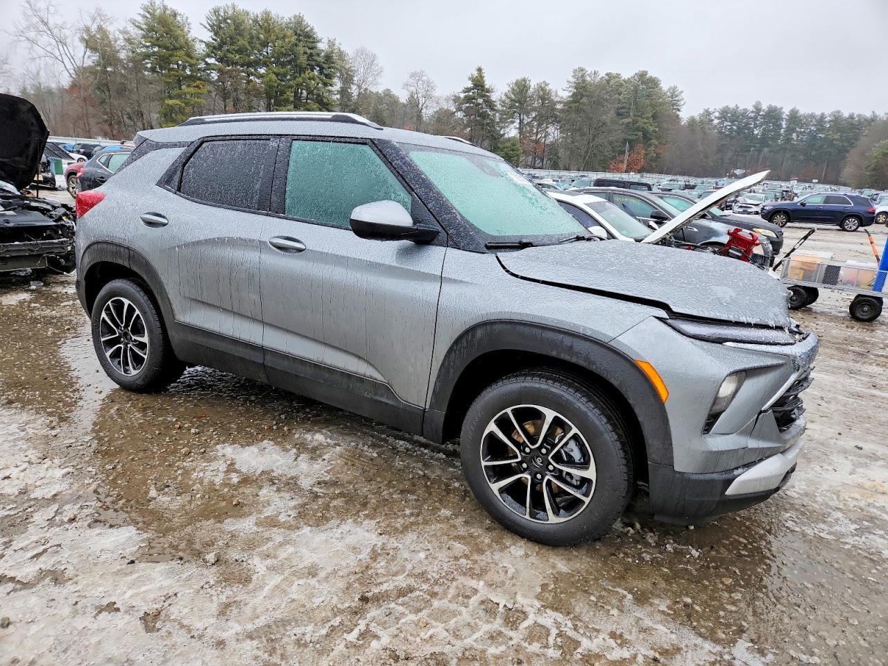 2025 CHEVROLET Trailblazer