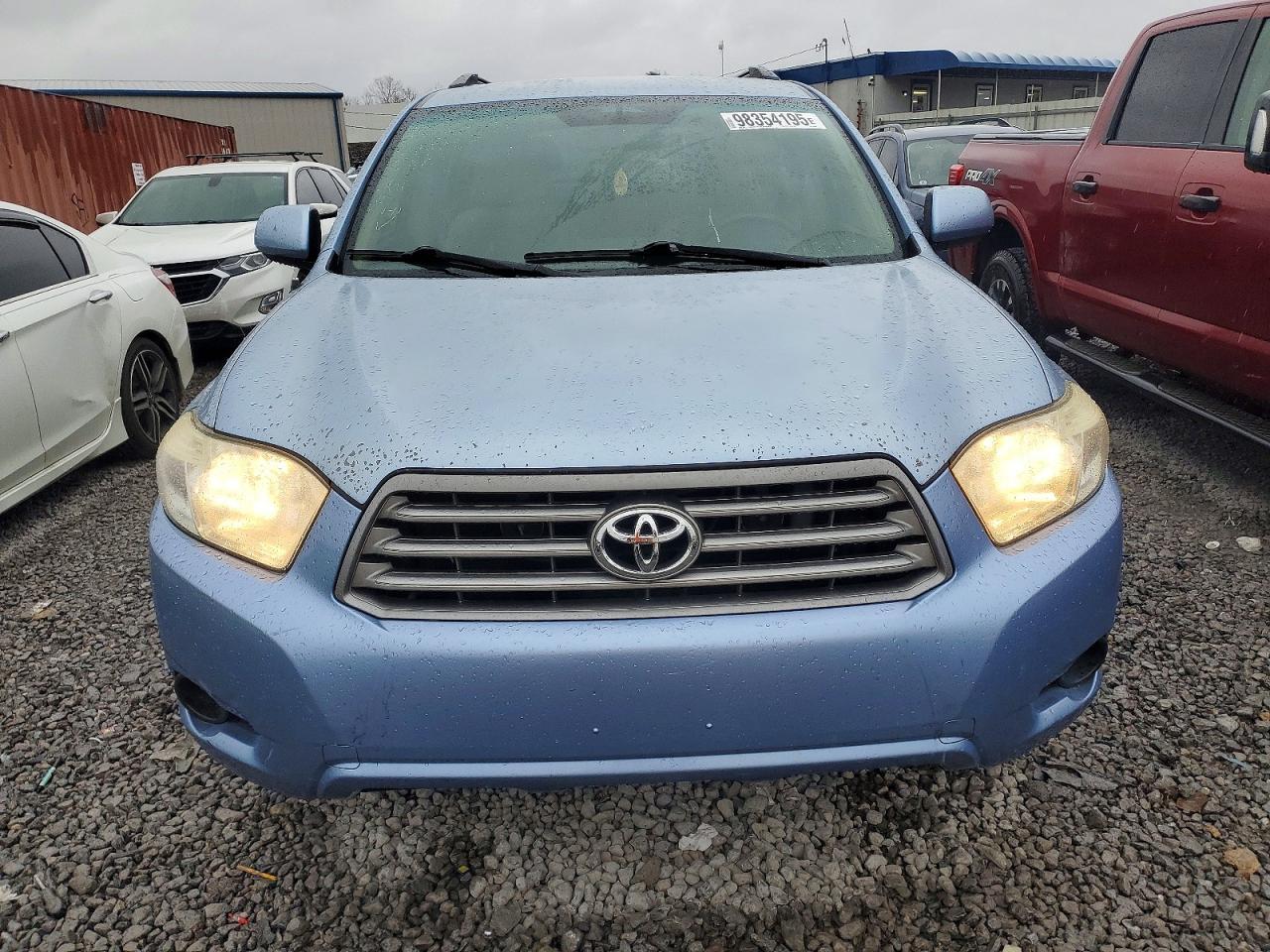 2008 TOYOTA HIGHLANDER