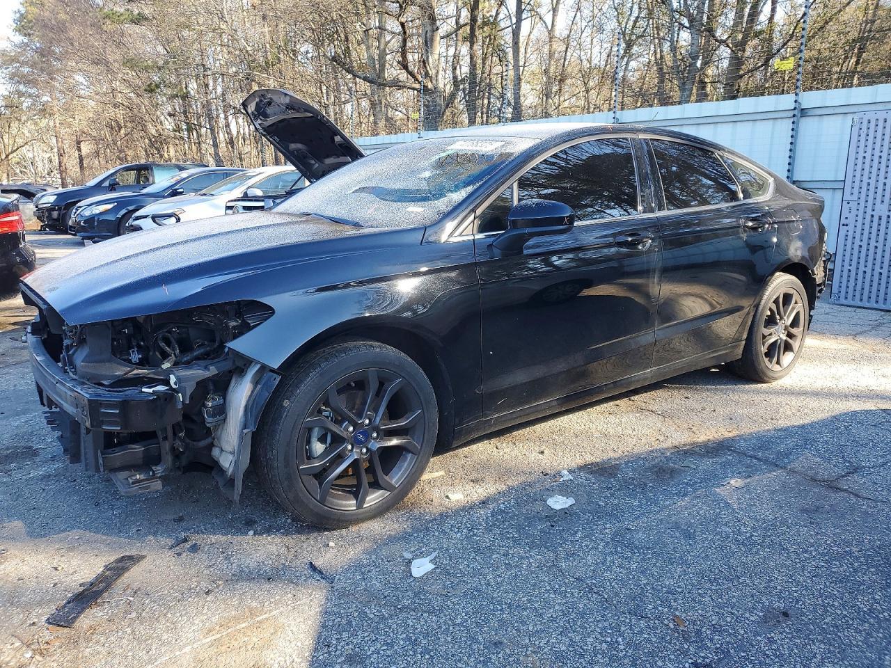 2018 FORD FUSION