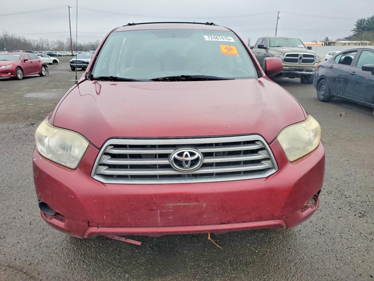 2008 TOYOTA HIGHLANDER