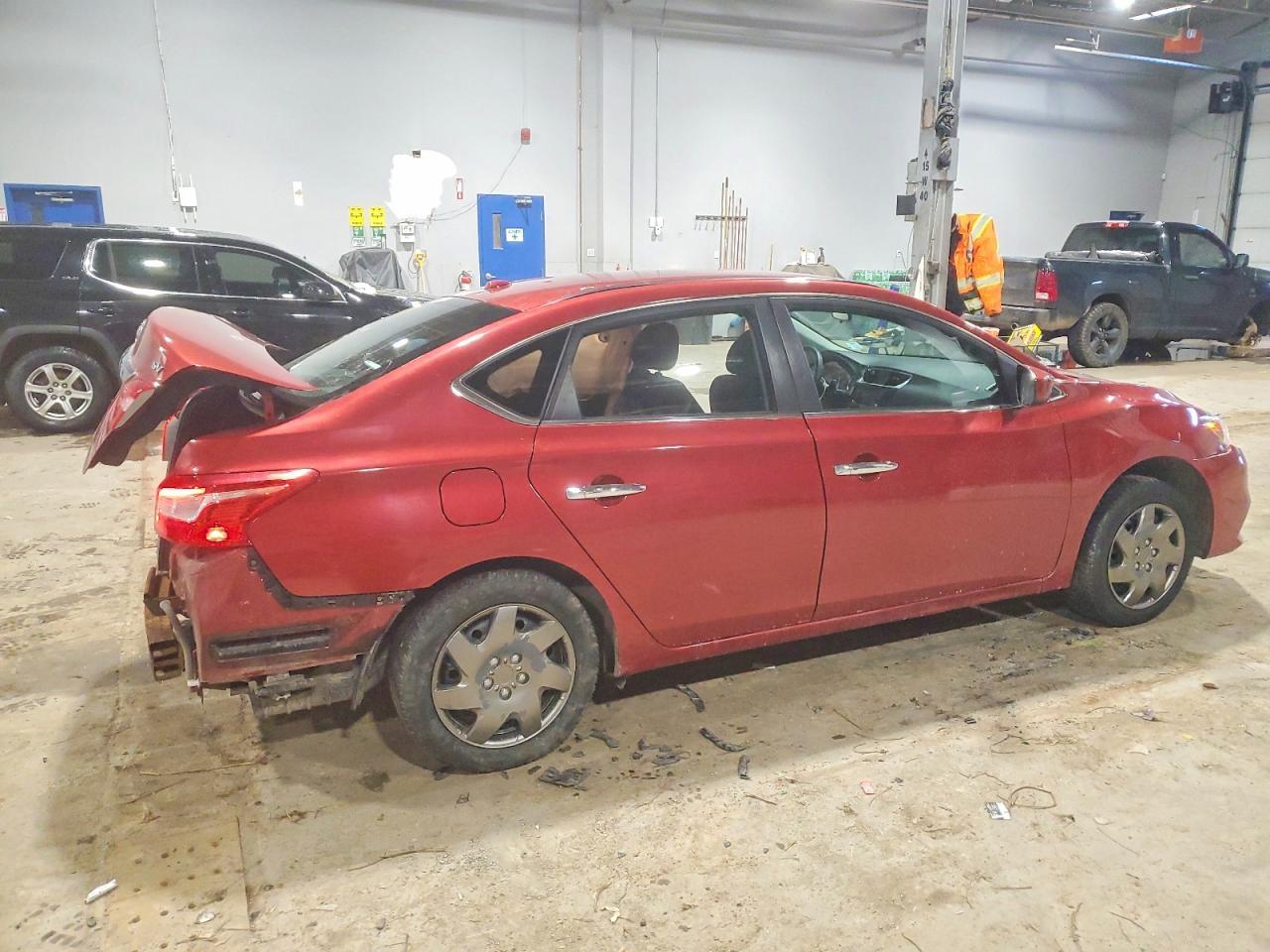 2017 NISSAN SENTRA