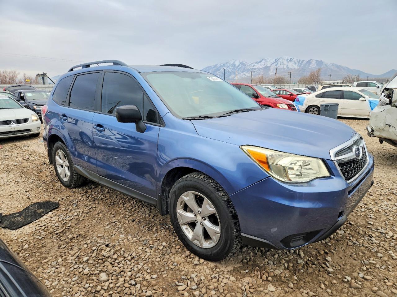 2015 SUBARU FORESTER