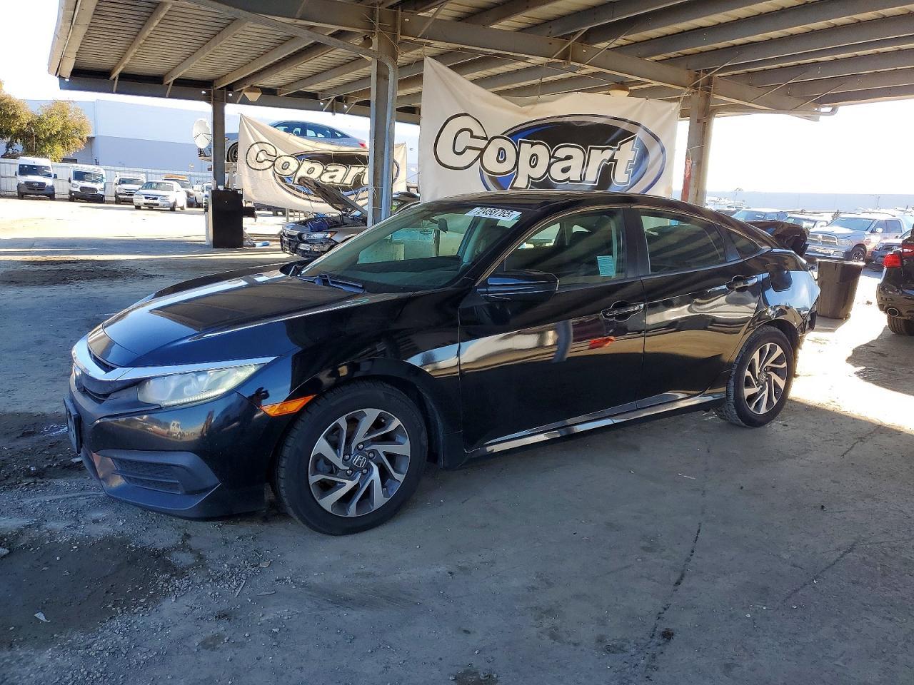 2016 HONDA CIVIC