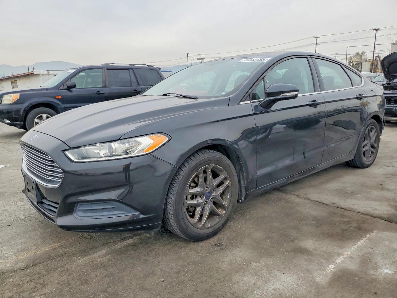 2014 FORD FUSION