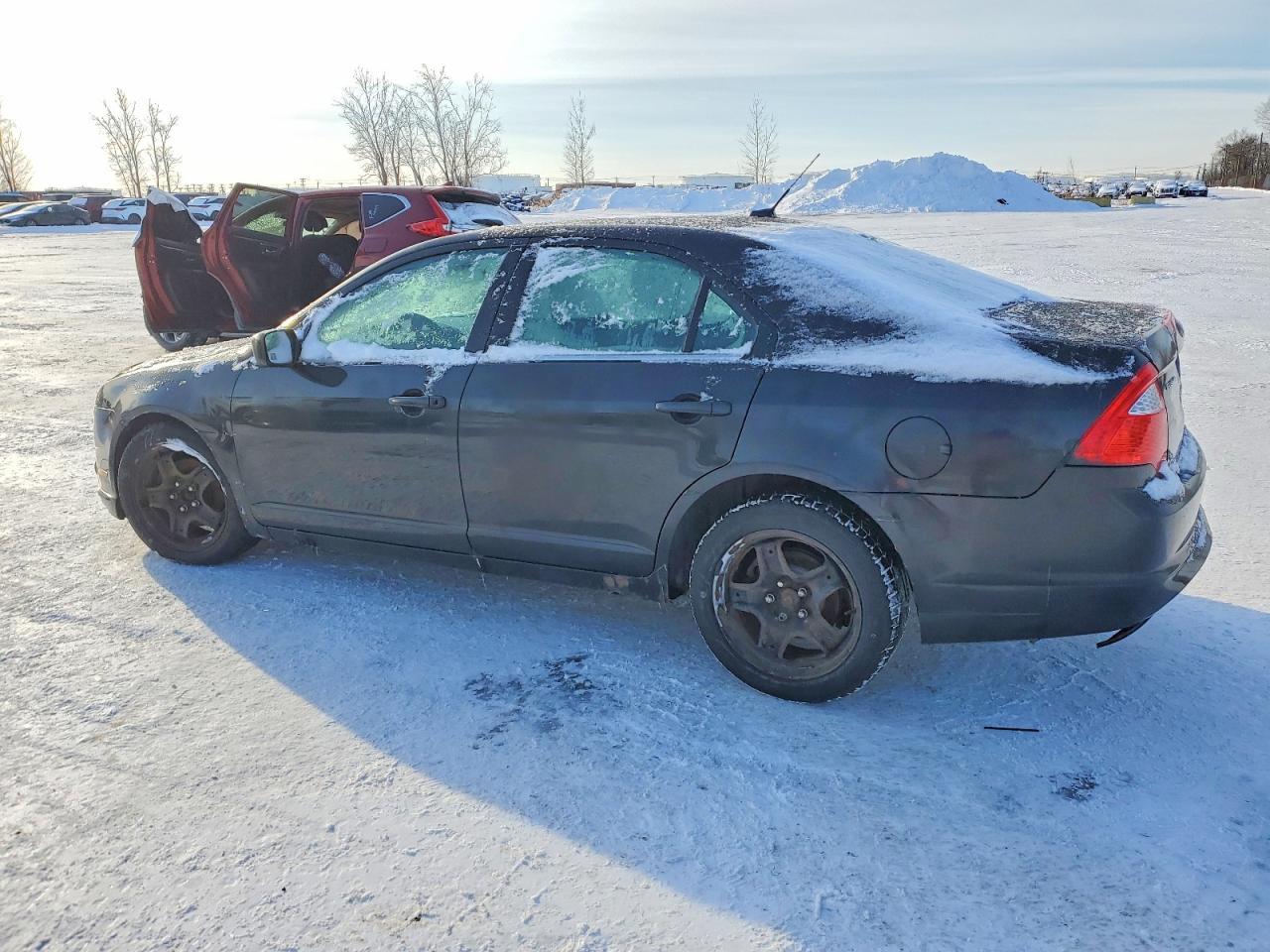 2010 FORD FUSION