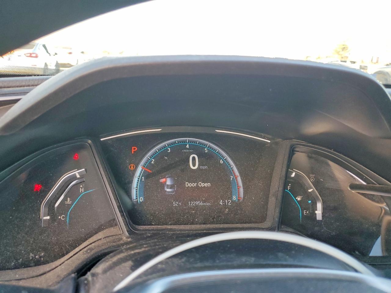 2019 HONDA CIVIC