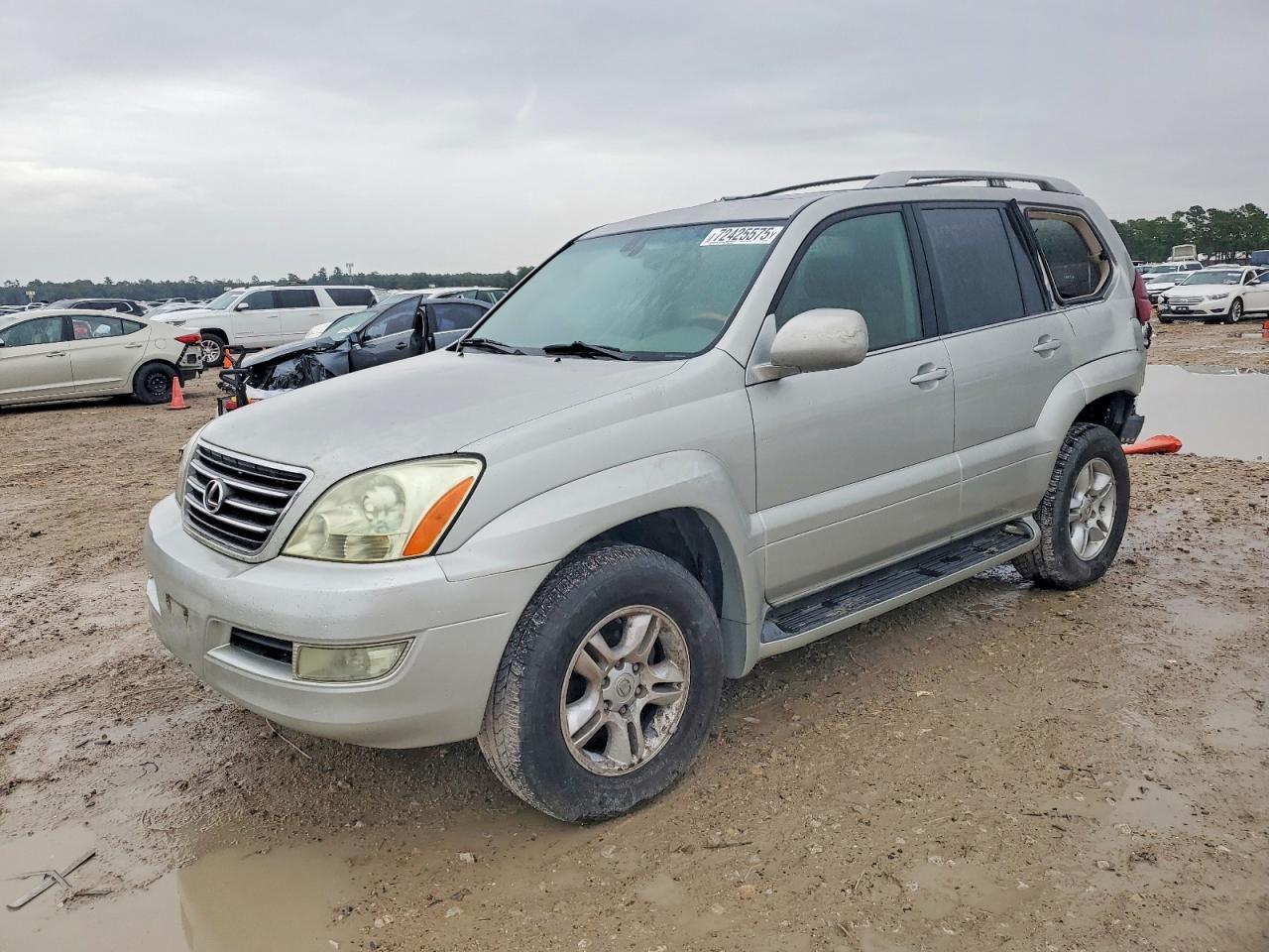 2003 LEXUS Gx 470