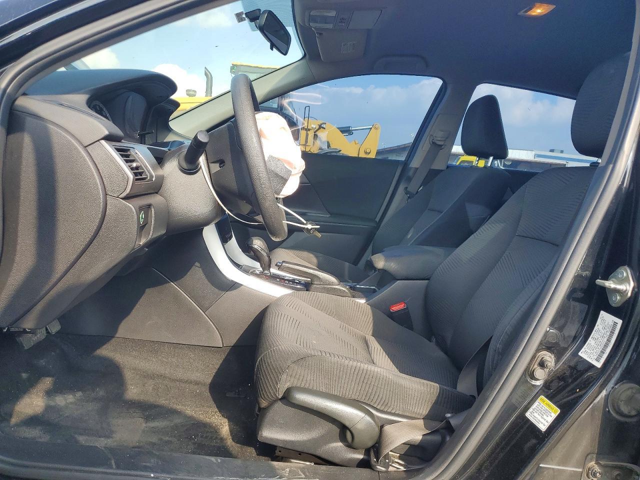 2014 HONDA ACCORD