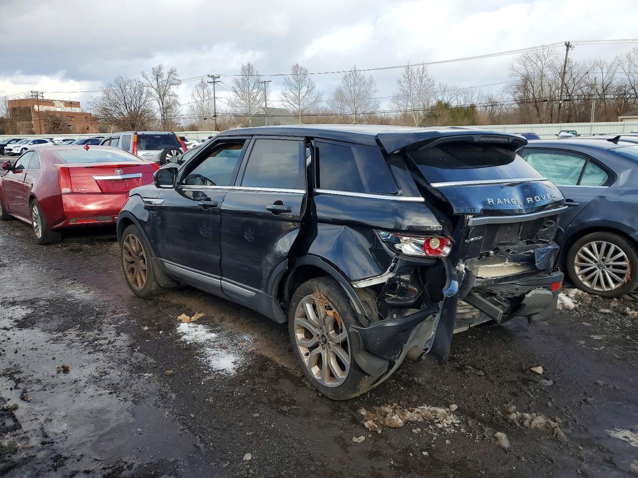 2012 LAND ROVER RANGE ROVER EVOQUE