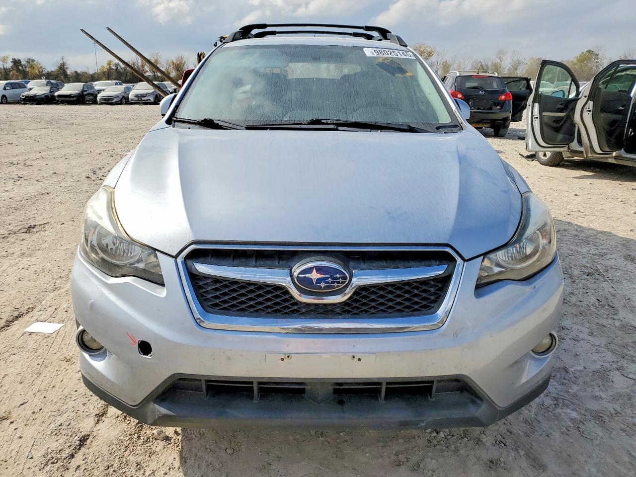 2015 SUBARU XV Crosstrek