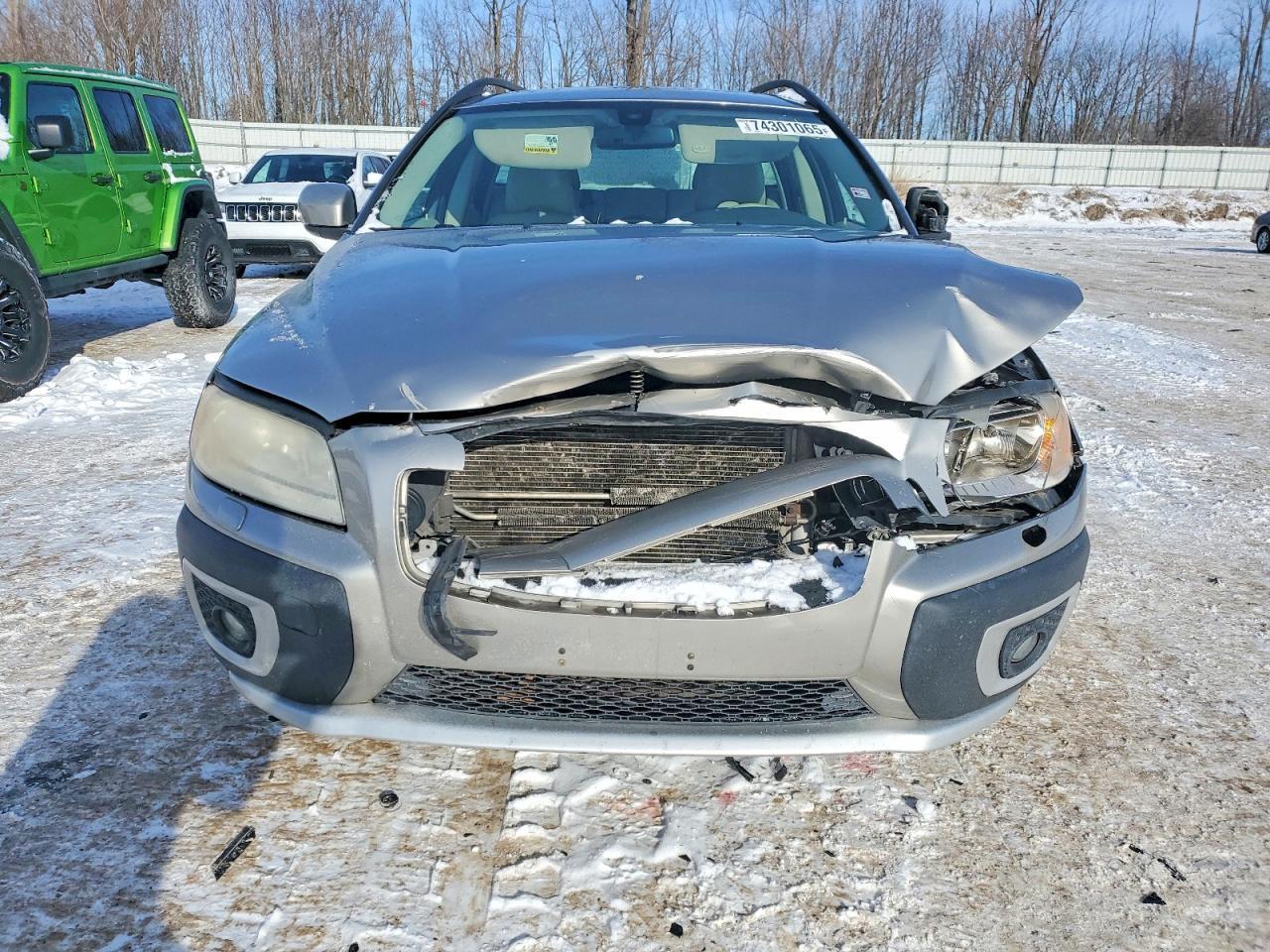 2008 VOLVO XC70