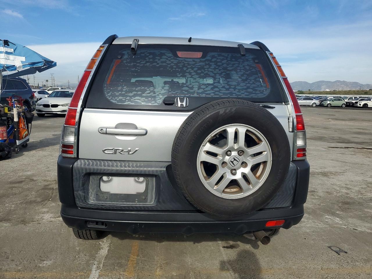 2002 HONDA CR-V