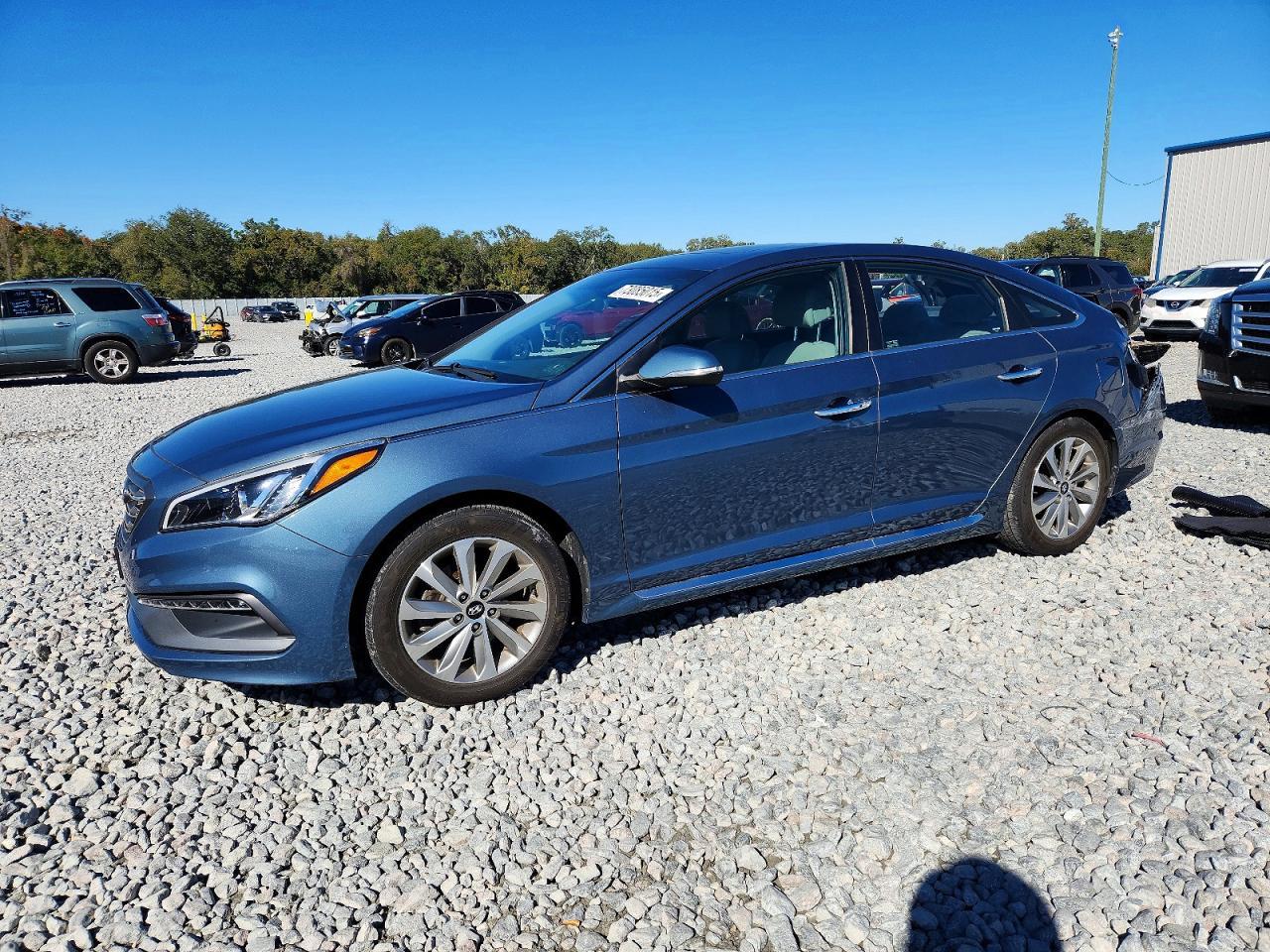 2016 HYUNDAI SONATA