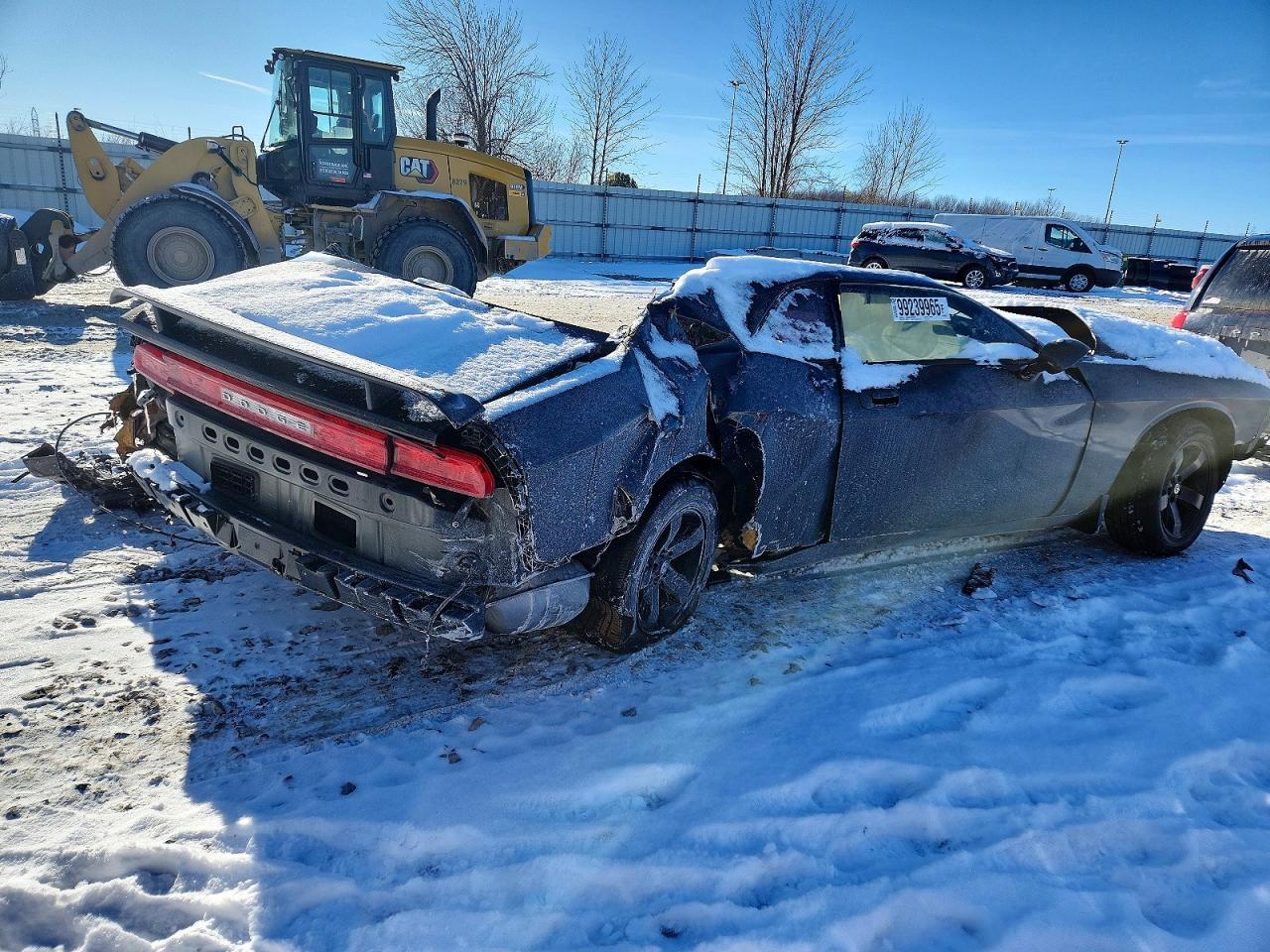 2009 DODGE Challenger