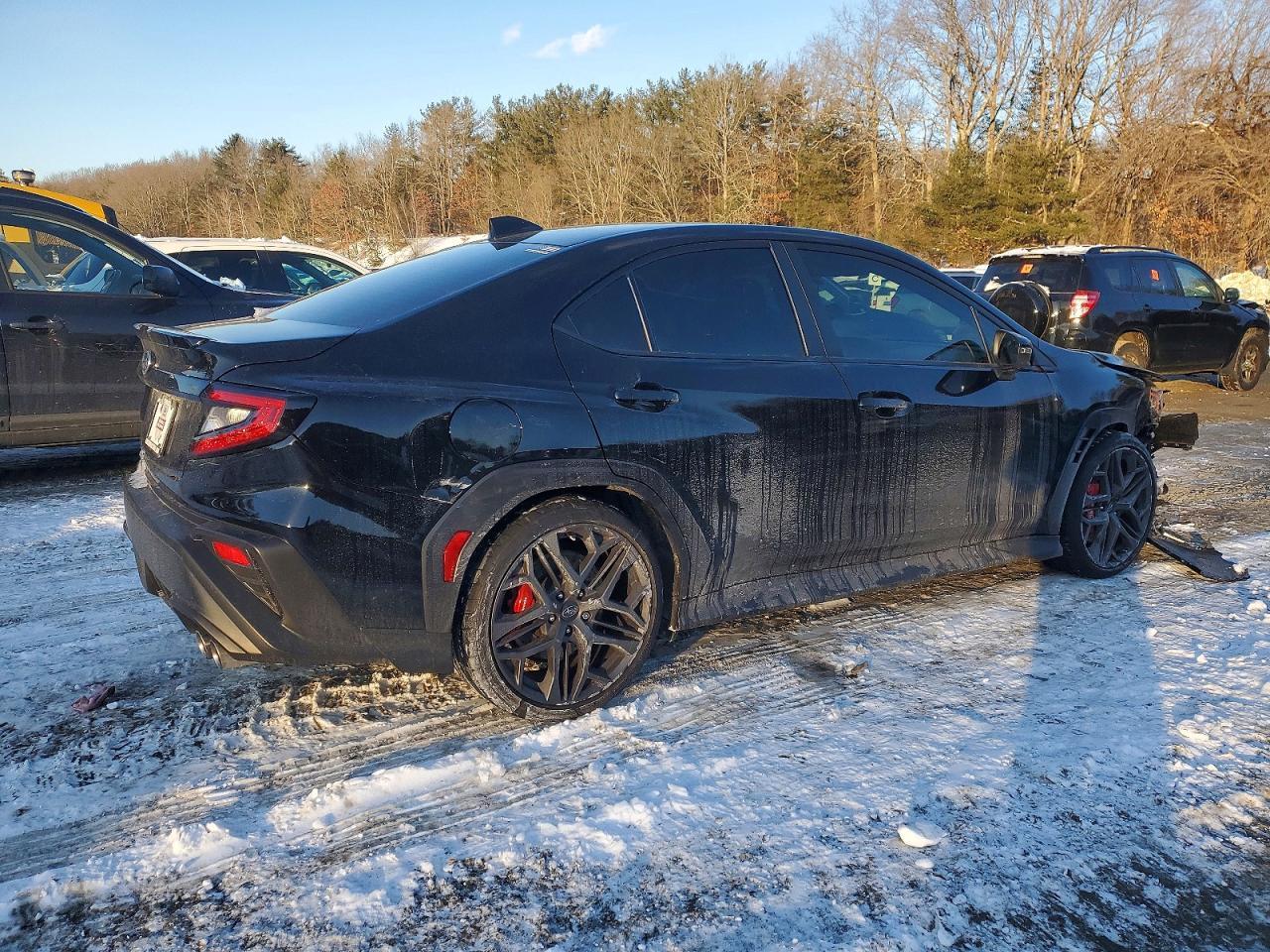 2024 SUBARU WRX