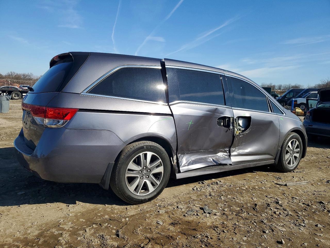 2016 HONDA ODYSSEY