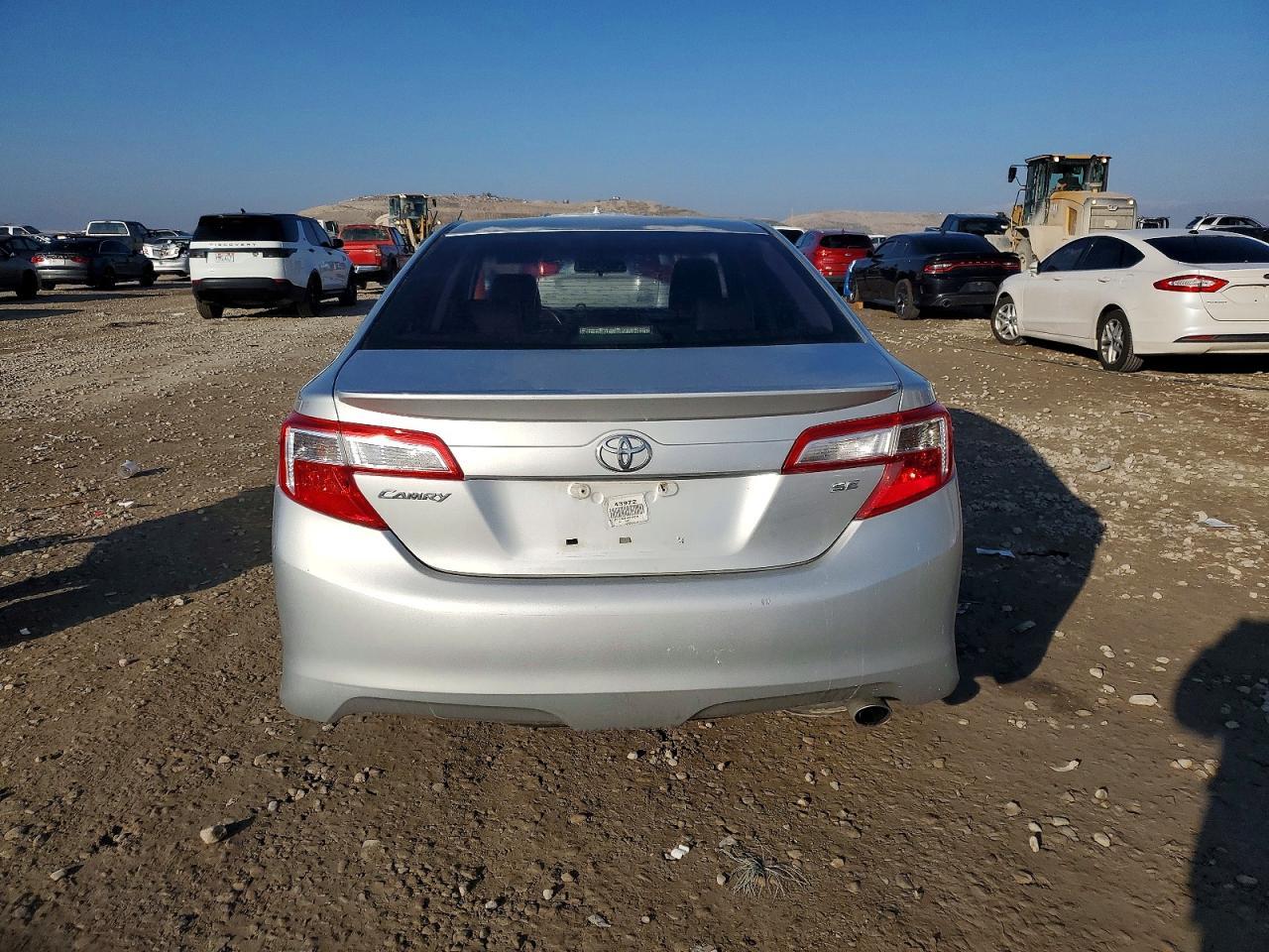 2012 TOYOTA CAMRY