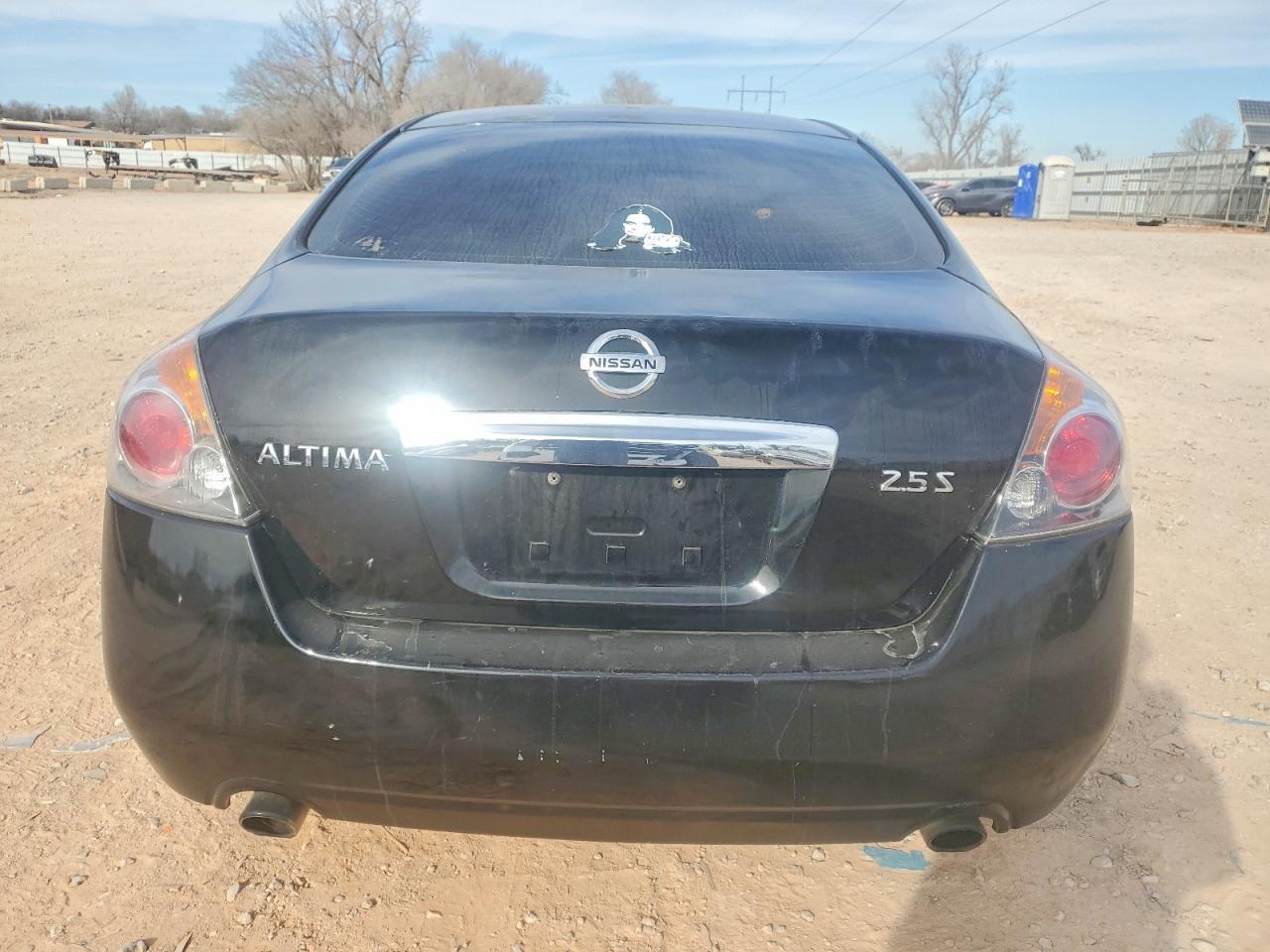 2012 NISSAN ALTIMA