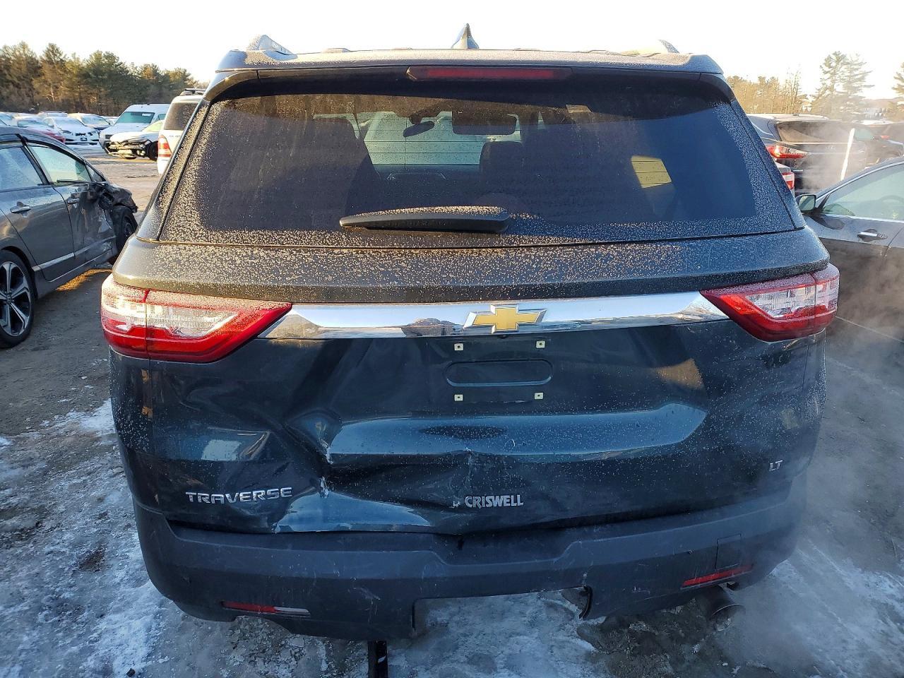 2018 CHEVROLET TRAVERSE