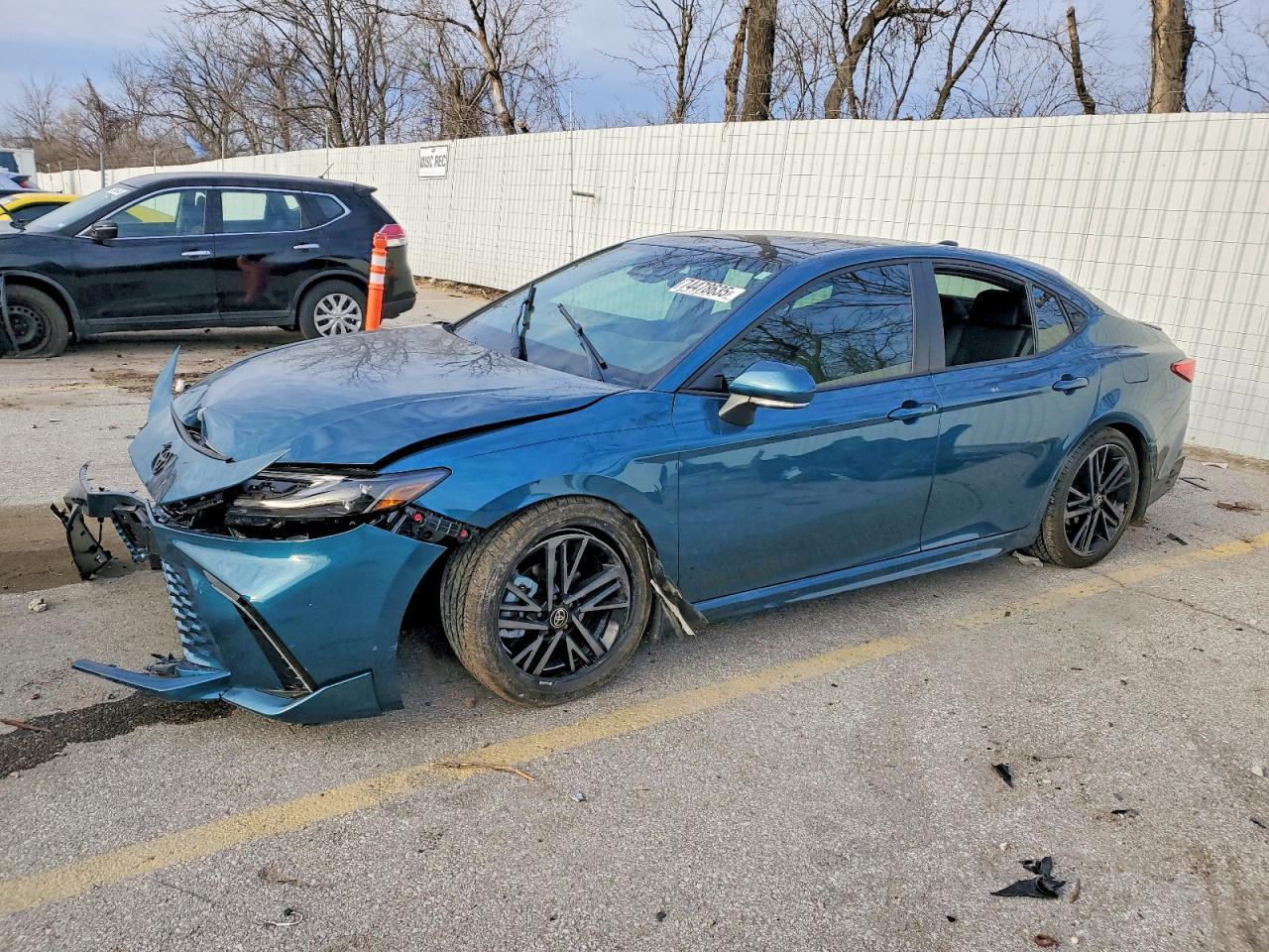 2025 TOYOTA CAMRY