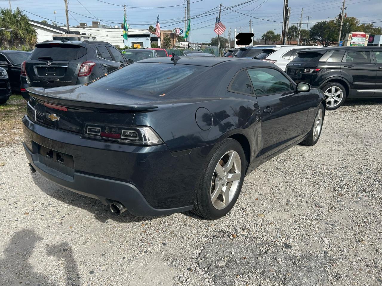 2014 CHEVROLET Camaro