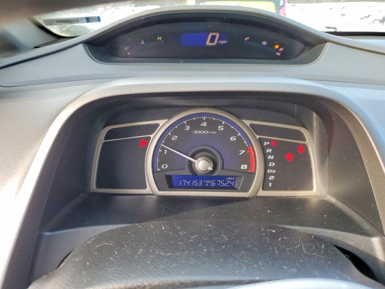 2010 HONDA CIVIC
