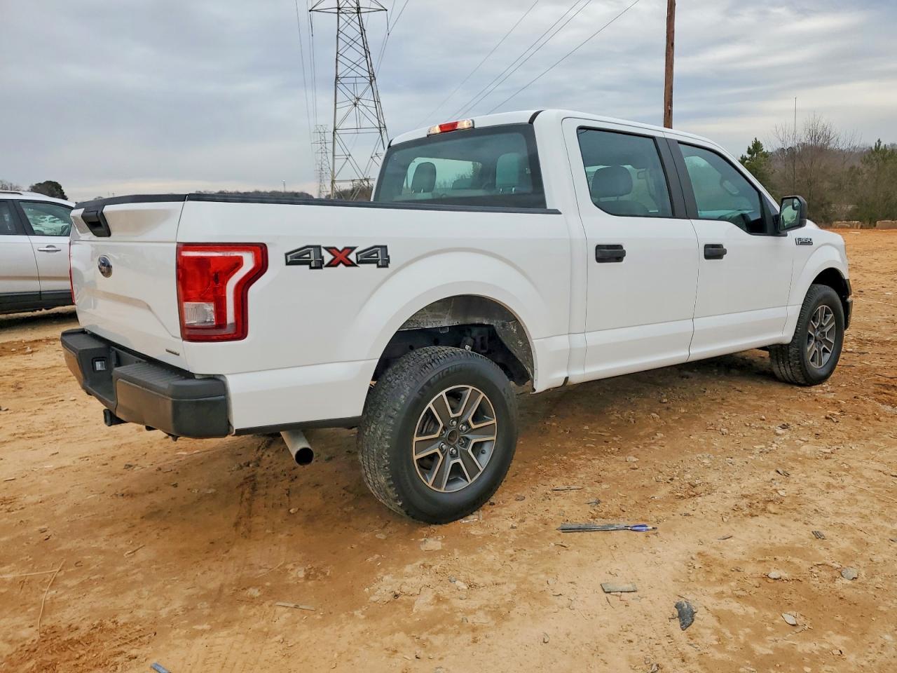 2015 FORD F-150