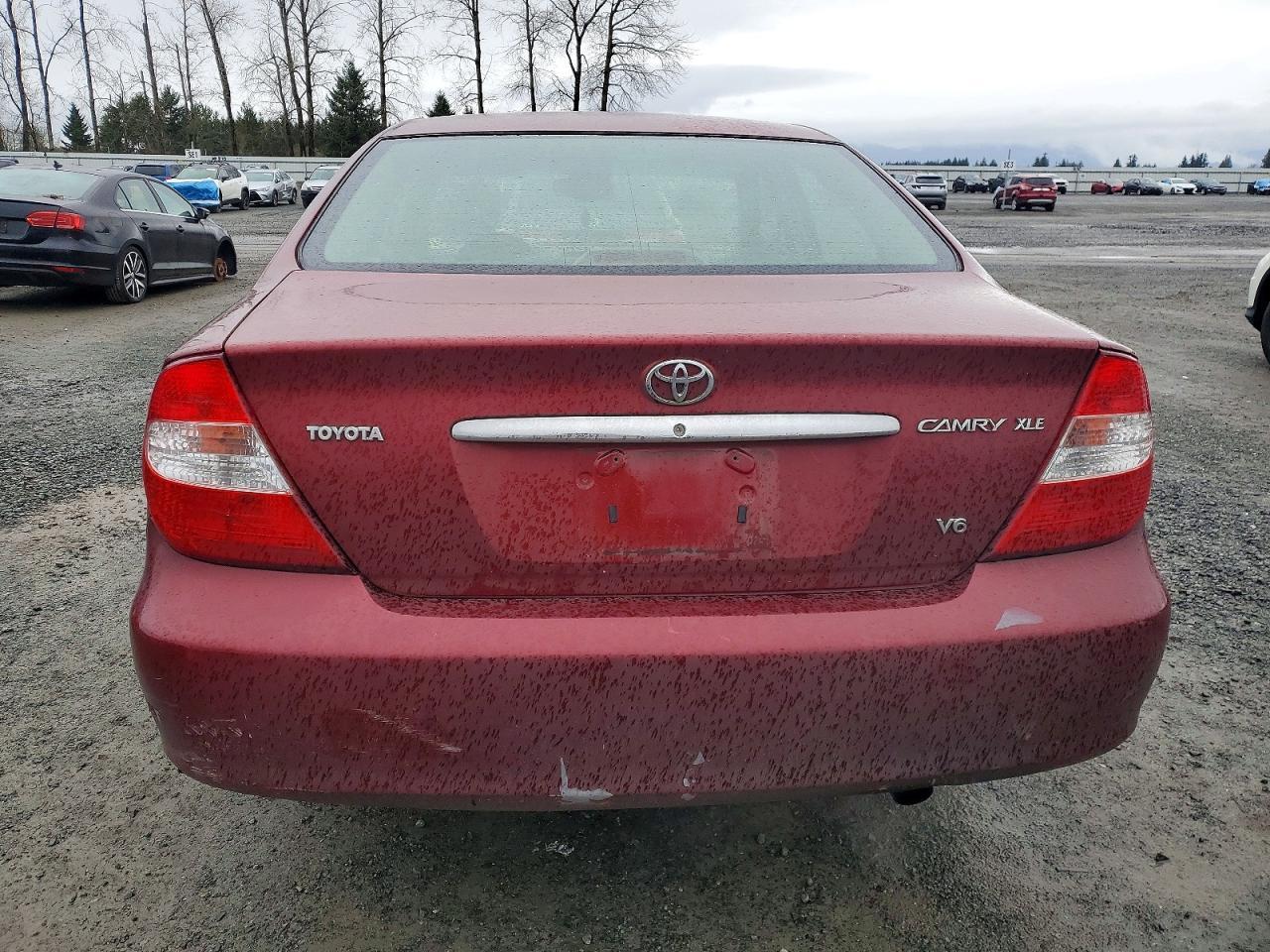 2003 TOYOTA CAMRY
