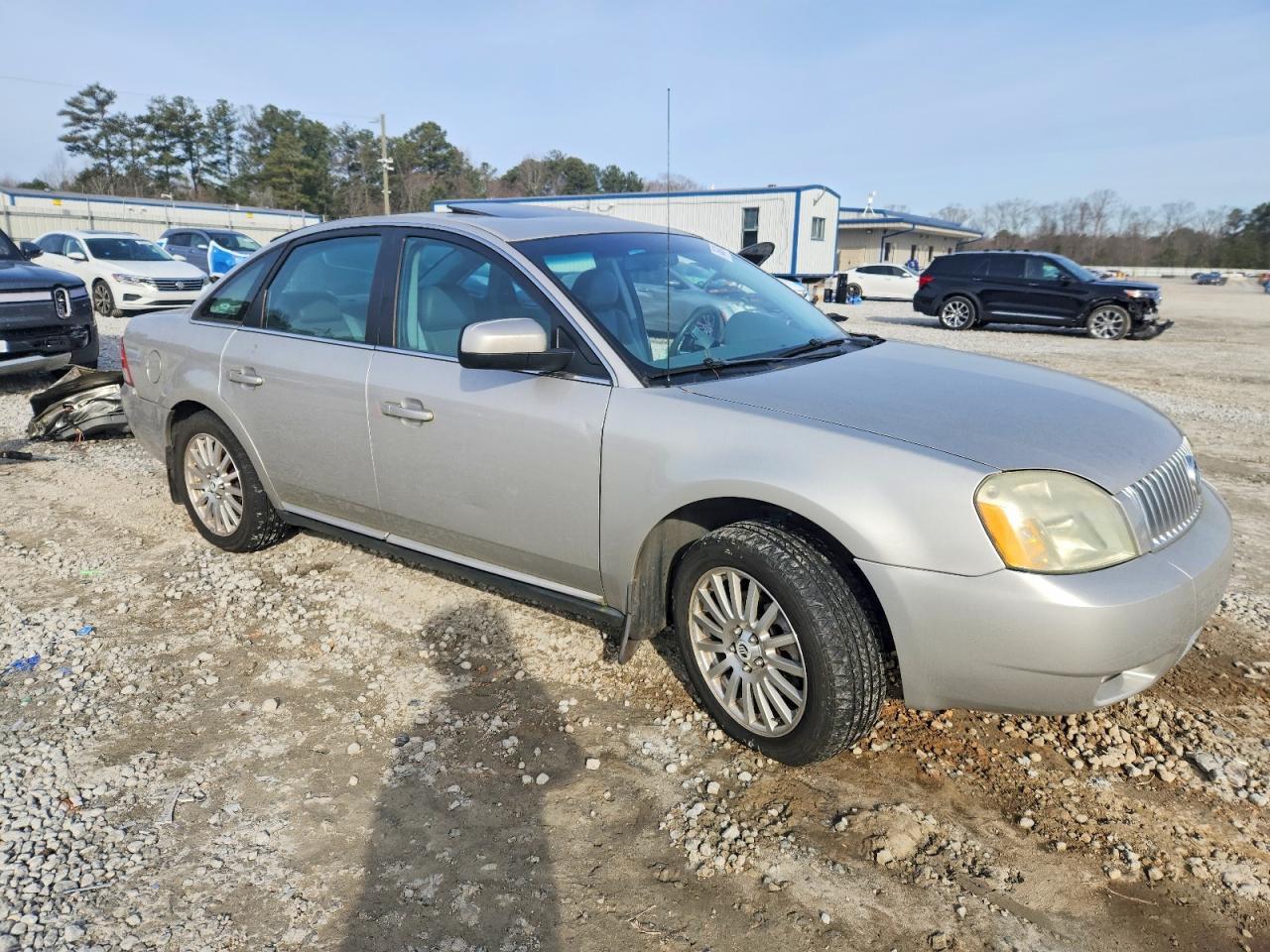 2007 MERCURY Montego