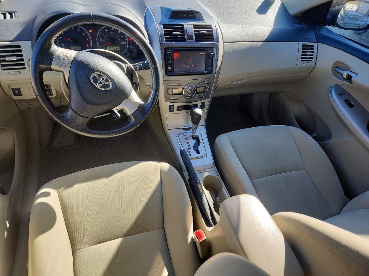 2013 TOYOTA COROLLA