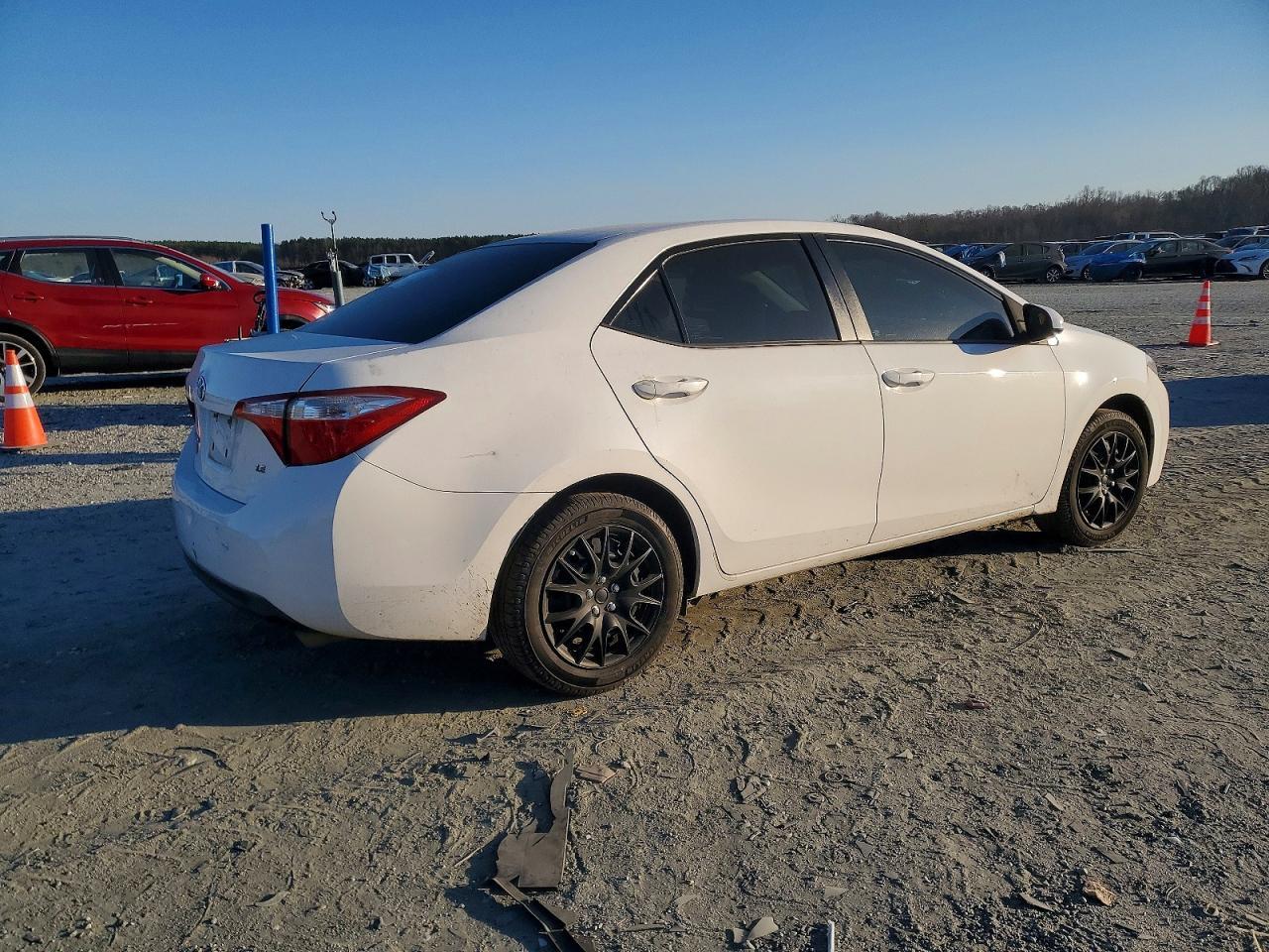 2016 TOYOTA COROLLA
