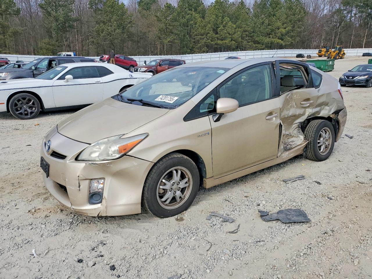 2010 TOYOTA PRIUS