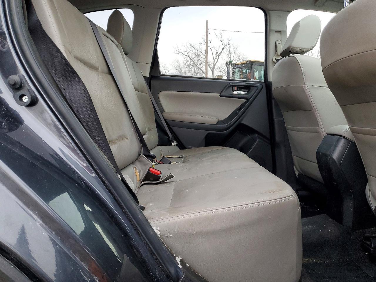 2014 SUBARU FORESTER