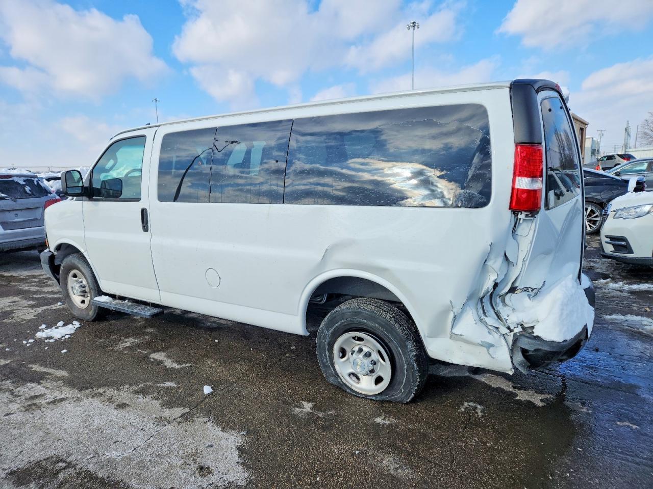 2021 CHEVROLET EXPRESS 2500