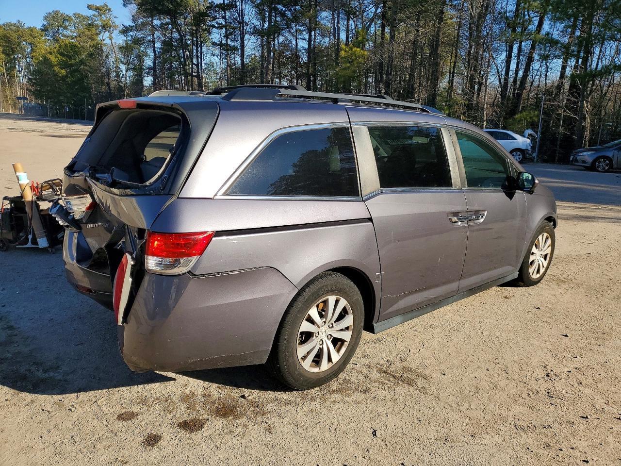 2015 HONDA ODYSSEY