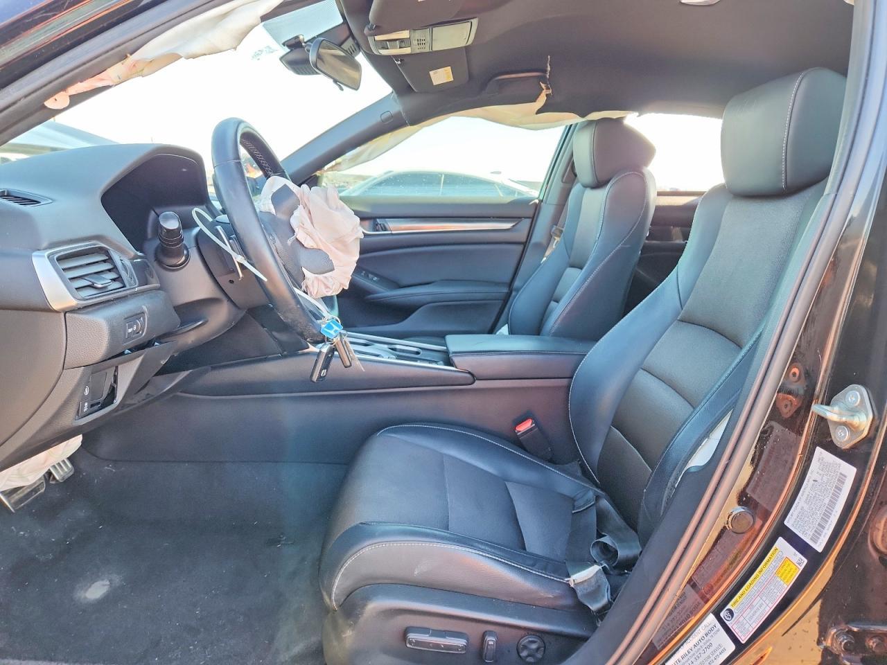 2018 HONDA ACCORD