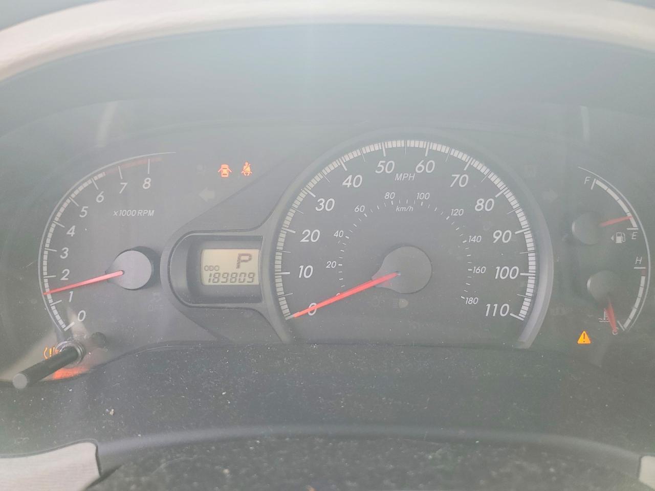 2012 TOYOTA SIENNA