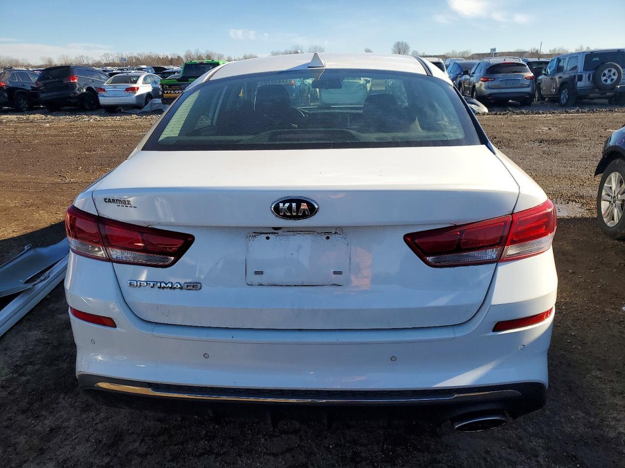 2019 KIA OPTIMA