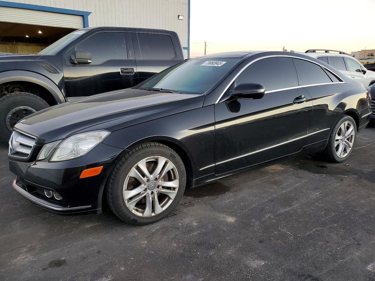 2010 MERCEDES-BENZ E-Class