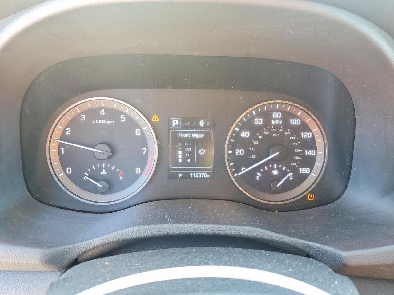 2016 HYUNDAI TUCSON