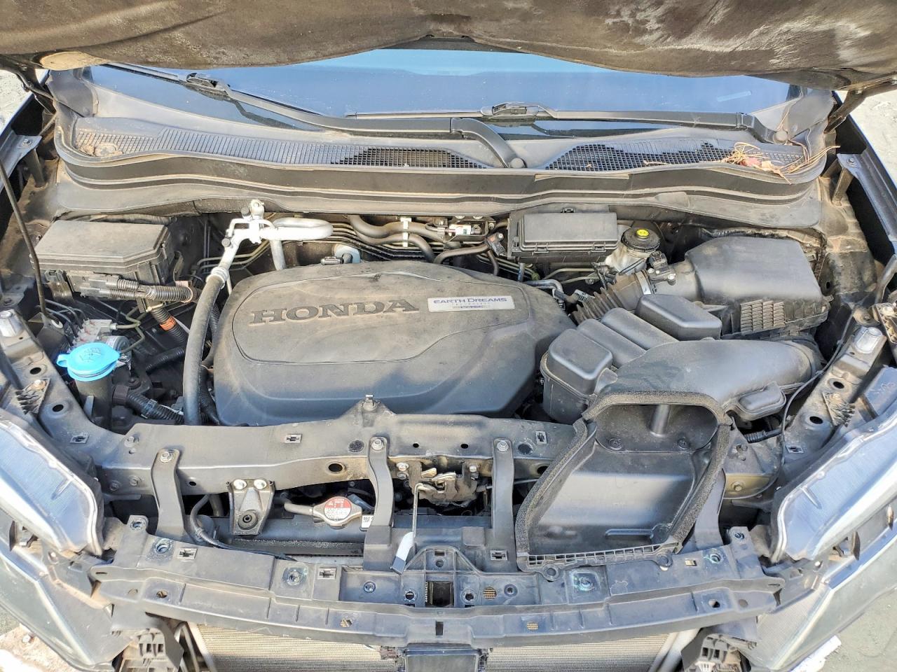 2017 HONDA PILOT