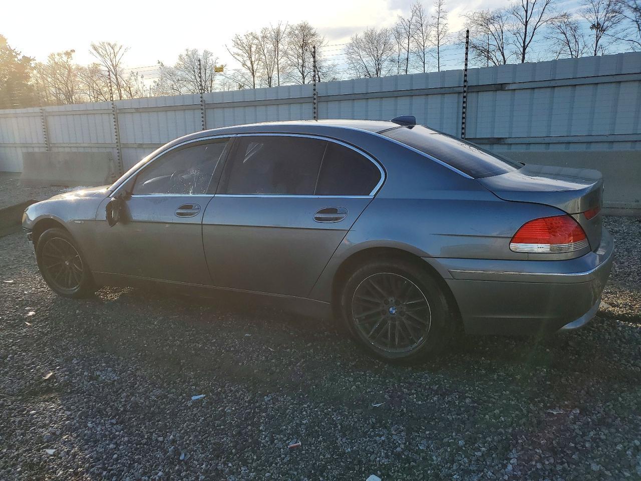 2005 BMW 7 series