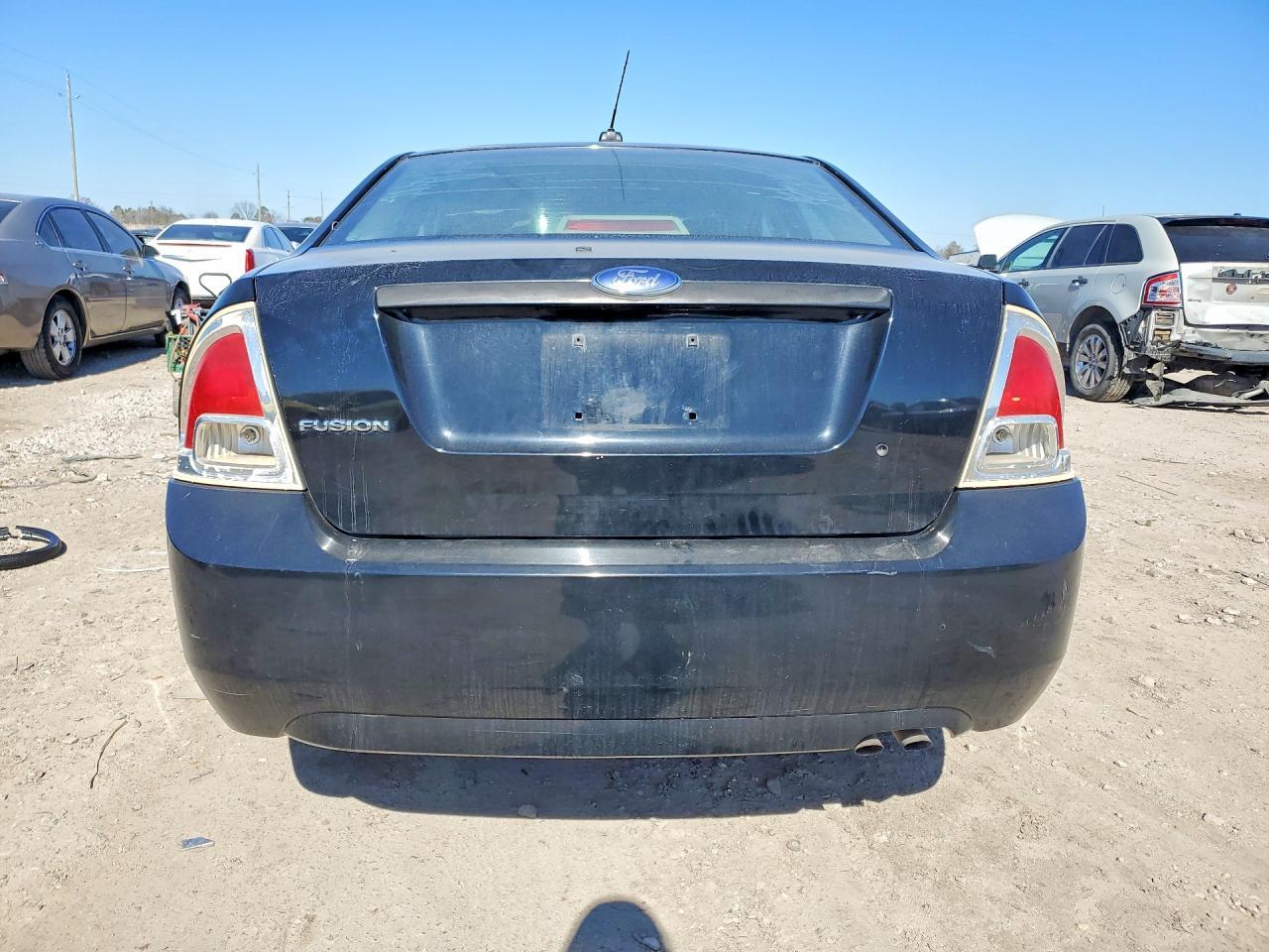 2008 FORD FUSION